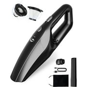 Handheld Vacuum Cleaner Cordless, Small Powerful Car Vacuum Cleaner with Rechargeable Battery, Portable Car Hand Held Vacuum Cleaner Accessories Interior Cleaning Kit for Men Women
